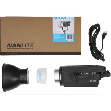 Nanlite FS-300B Bi-Color LED Monolight | Alan Photo